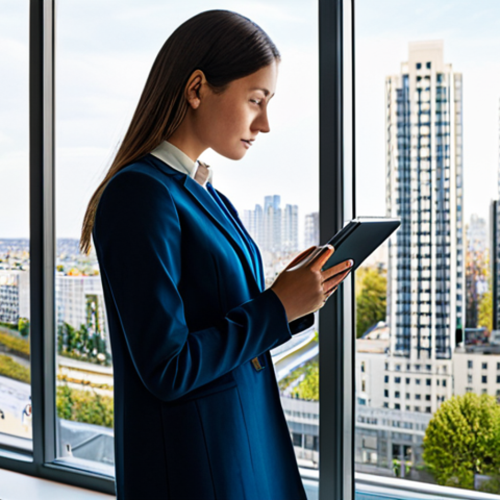 공인중개사와 부동산 정책 변화의 사회적 영향 분석 - Modern City Apartment Shopping**
A young, fully clothed professional woman in modest business attir...