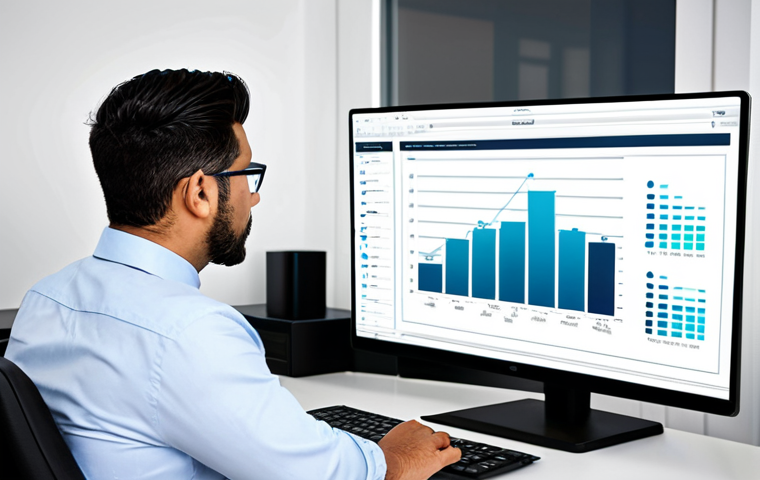 공인중개사와 최신 부동산 기술 활용 사례 - Data-Driven Real Estate Agent**

"A professional real estate agent, fully clothed in modest business...
