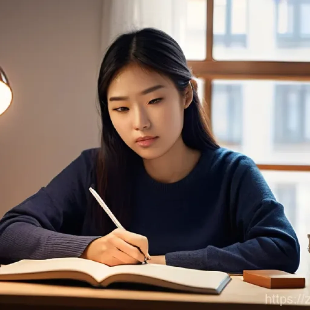 공인중개사 자격증의 장점과 단점 - **Prompt 1: The Diligent Learner's Journey**
"A candid, realistic photograph of a young, determi...