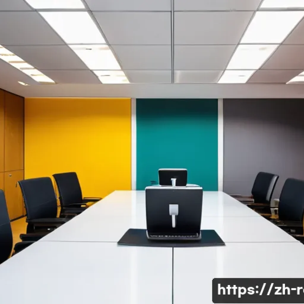공인중개사 필수 서류 준비 요령 - A modern Chinese notary office interior with a clean, organized desk featuring neatly arranged folde...