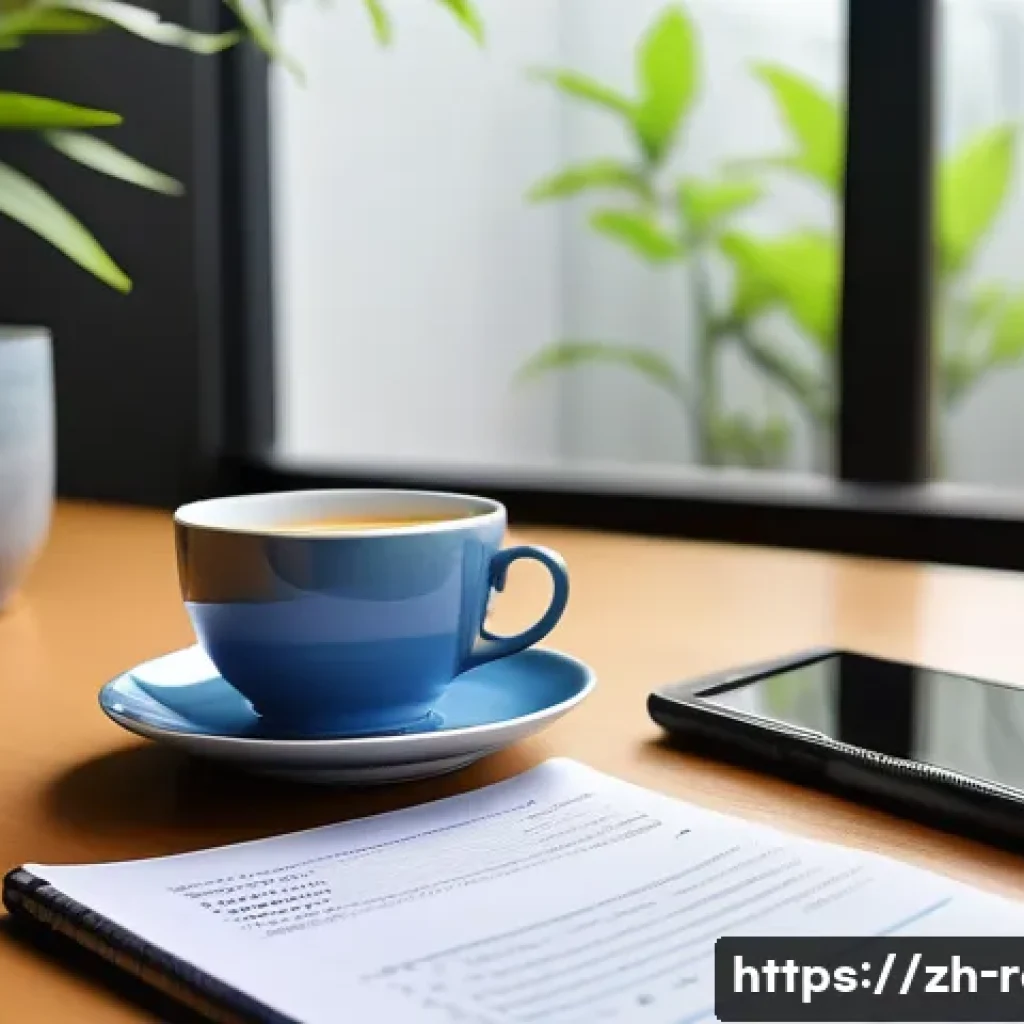 공인중개사 시험을 위한 추천 교재 - A modern study desk setup for a Chinese real estate agent exam candidate, featuring a neatly printed...