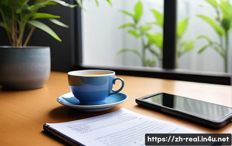 공인중개사 시험을 위한 추천 교재 - A modern study desk setup for a Chinese real estate agent exam candidate, featuring a neatly printed...