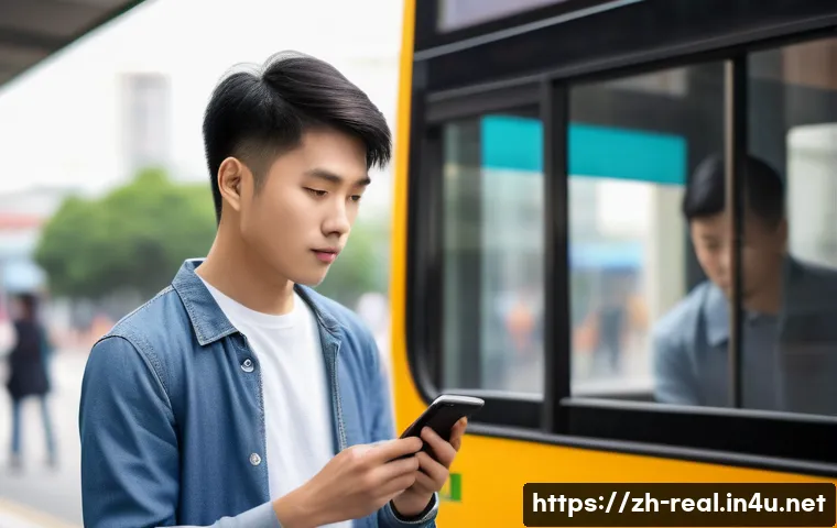 공인중개사 시험 준비와 관련된 유용한 팁 - A modern study scene featuring a young Chinese adult using a smartphone app to memorize legal terms ...
