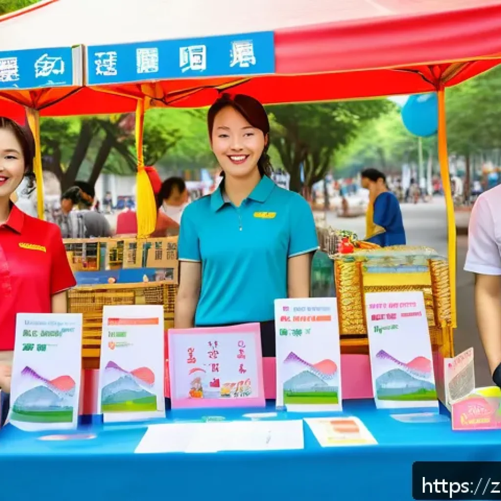 공인중개사로서 지역 커뮤니티 참여 방법 - A professional notary agent warmly engaging with diverse community members at a neighborhood festiva...